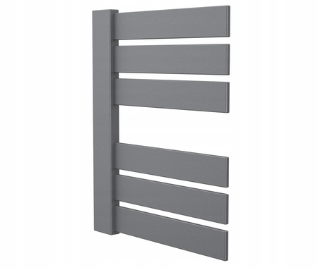 Grzejnik łazienkowy SHINO 60/40 antracyt struktura