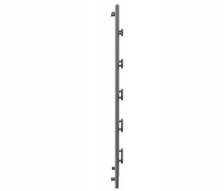Grzejnik łazienkowy FIWE 140/64 ANTRACYT 1087w