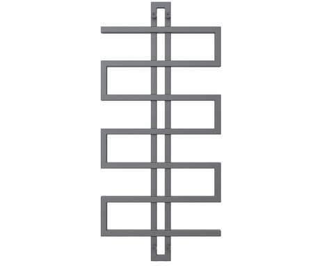 GRZEJNIK ŁAZIENKOWY ALF 100/60 ANTRACYT 525W