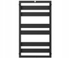 Grzejnik łazienkowy 94/53 AJER czarny mat 541w