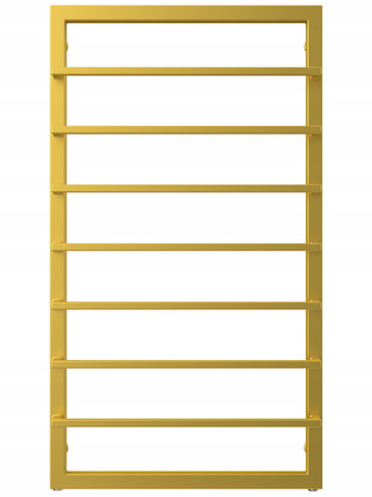 Grzejnik łazienkowy KAFU 94/53 złoty 361w