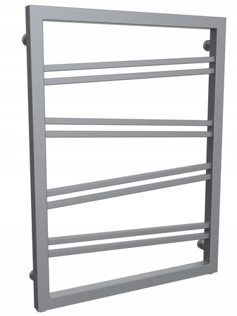 Grzejnik łazienkowy FIRST 70/53 antracyt