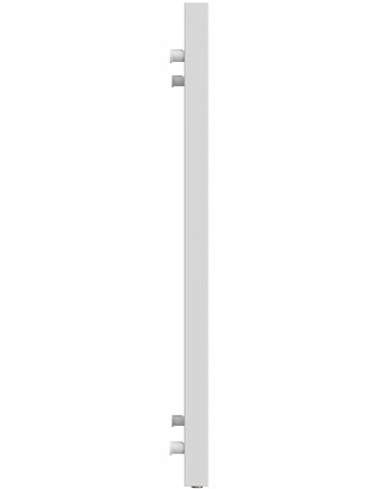 Grzejnik pokojowy dekoracyjny 100/68 biały mat