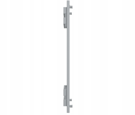 Grzejnik łazienkowy 120/53 AJER satyna 672w