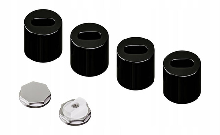 GRZEJNIK ŁAZIENKOWY REINA CZARNY MAT