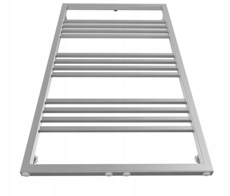 Grzejnik łazienkowy 160/53 OZYRYS srebrny