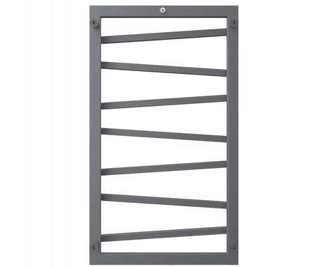 Grzejnik łazienkowy NEMO 94/54 antracyt struktura