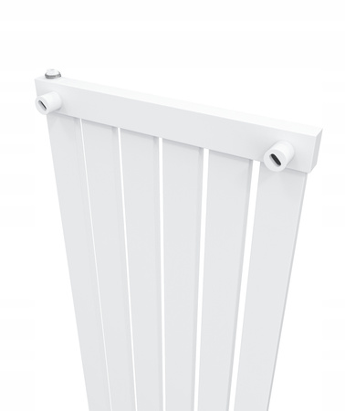 GRZEJNIK DEKORACYJNY KASJO 160x38 BIAŁY 561W