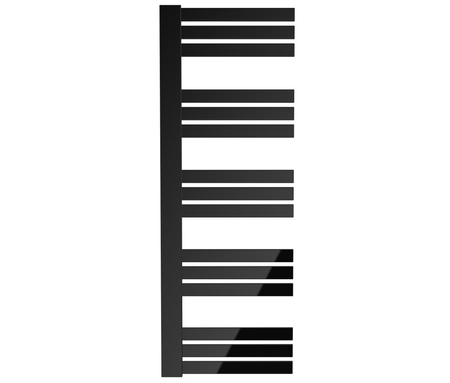 Grzejnik łazienkowy AKO 140/60 czarny połysk