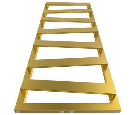 Grzejnik łazienkowy 140/54 TAG złoty 740W