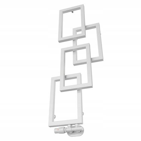 GRZEJNIK DEKORACYJNY kAT 1110x420 BIAŁY POŁ 361W