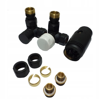 ZAWÓR DO GRZEJNIKA OSIOWY CZARNY