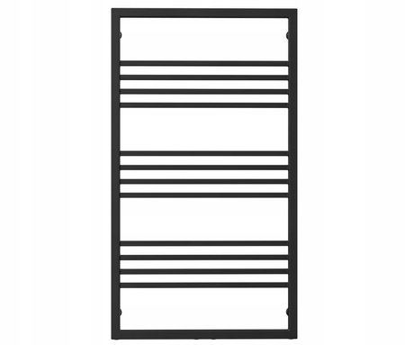 Grzejnik łazienkowy 120/53 OZYRYS czarny mat