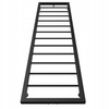 GRZEJNIK ŁAZIENKOWY DELAR 1200x350 CZARNY MAT 275W