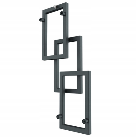 GRZEJNIK DEKORACYJNY kAT 870x420 ANTRACYT 271W