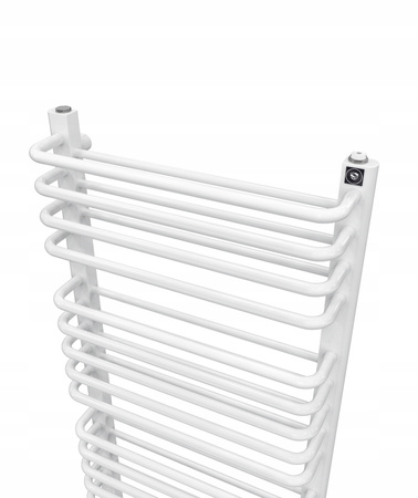 GRZEJNIK ŁAZIENKOWY DIWA 160/60 BIAŁY POŁYSK