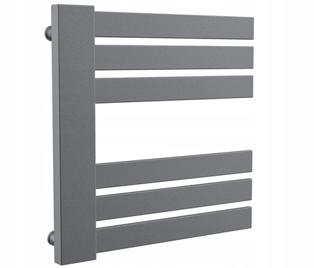 Grzejnik łazienkowy AKO 50/40 antracyt struktura