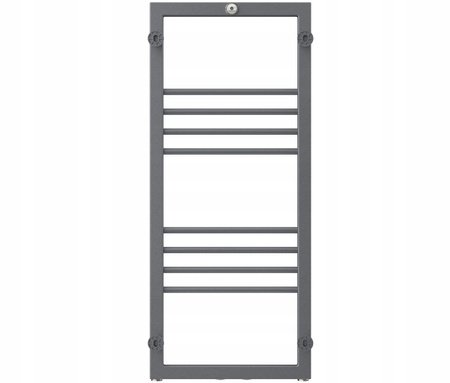 Grzejnik łazienkowy SPAL 70/30 antracyt 181w