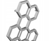 GRZEJNIK ŁAZIENKOWY BEE 145/72 SREBRNY 549W