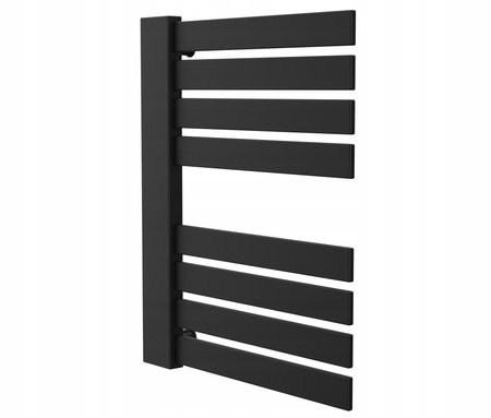 Grzejnik łazienkowy WOS 60/50 czarny strukt 334w