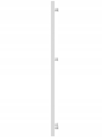 Grzejnik dekoracyjny NEPA 110/30 biały struktura