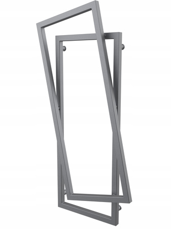 Grzejnik dekoracyjny TRUE 115/60 antracyt str