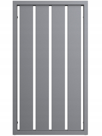 Grzejnik pokojowy dekoracyjny 100/56 antracyt