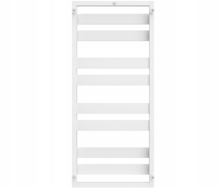 Grzejnik łazienkowy 120/53 AJER biały mat 672w