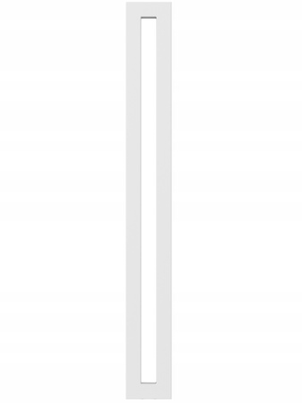 Grzejnik dekoracyjny ETIO 180/15 biały połysk