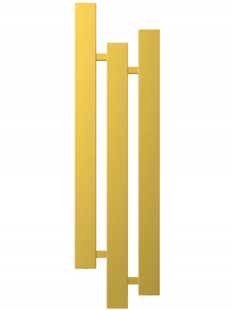 Grzejnik dekoracyjny łazienkowy 115/32 złoty