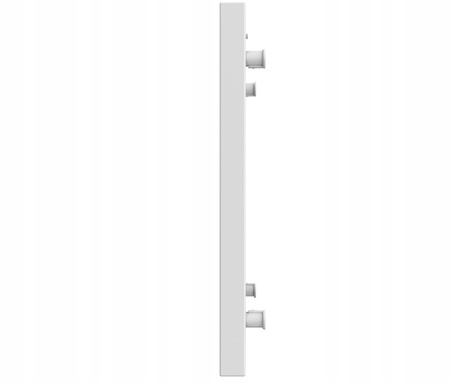 GRZEJNIK ŁAZIENKOWY CUBA 57x53 BIAŁY MAT 341W