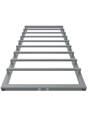 Grzejnik łazienkowy drabinka KAFU 160/53 satyna