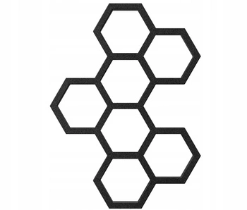 GRZEJNIK ŁAZIENKOWY BEE 98/72 CZERŃ GLAMOUR 361W