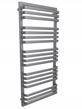 Grzejnik łazienkowy ARKA 120/53 antracyt struktura