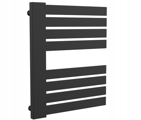 Grzejnik łazienkowy WOS 60/50 czarny strukt 334w