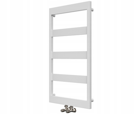 GRZEJNIK ŁAZIENKOWY ELON 94/53 BIAŁY MAT 389W