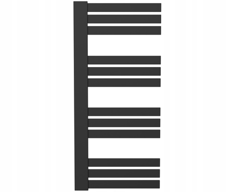 Grzejnik łazienkowy AKO 110/60 czarny struktura