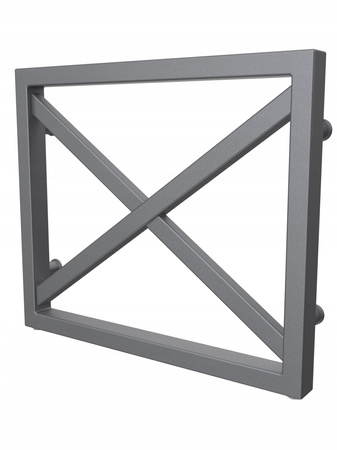 Grzejnik łazienkowy dekoracyjny 45/53 antracyt str