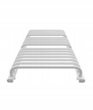 GRZEJNIK DEKORACYJNY REINA 1170x440 BIAŁY POŁYSK