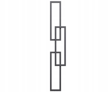 GRZEJNIK ŁAZIENKOWY ELZA 171/30 ANTRACYT 411W