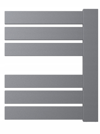 Grzejnik łazienkowy RURI 60/40 antracyt struktura