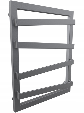 Grzejnik łazienkowy TOKI 70/54 antracyt strukt