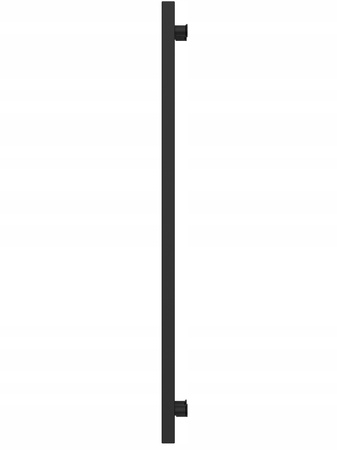 Grzejnik dekoracyjny ETIO 100/15 czarny mat