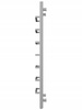 Grzejnik łazienkowy KAFU 94/53 srebrny 361w
