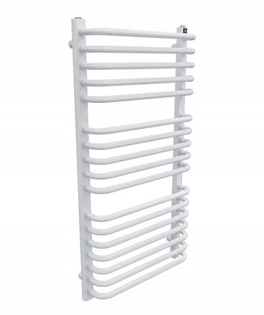 GRZEJNIK DEKORACYJNY REINA 1170x640 BIAŁY POŁYSK