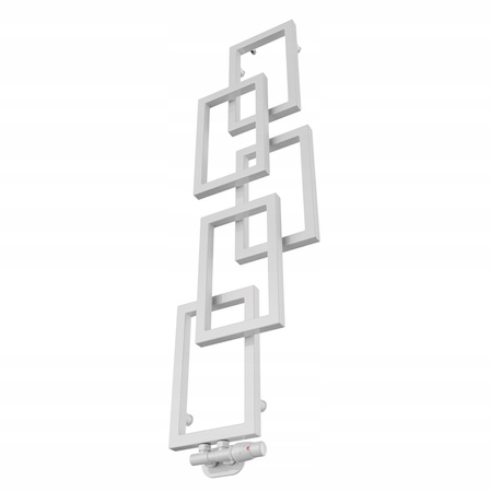 GRZEJNIK DEKORACYJNY kAT 1350x420 BIAŁY POŁ 455W