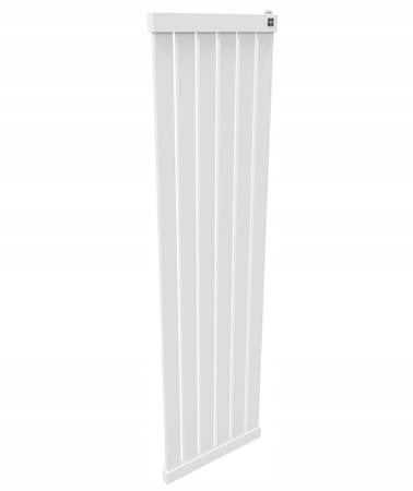 GRZEJNIK DEKORACYJNY KASJO 160x38 BIAŁY 561W