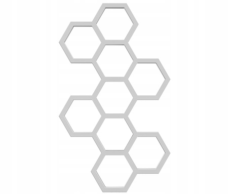 GRZEJNIK ŁAZIENKOWY BEE 122/72 BIAŁY STRUKTUR 455W