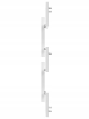Grzejnik dekoracyjny EMIN 122/39 biały połysk