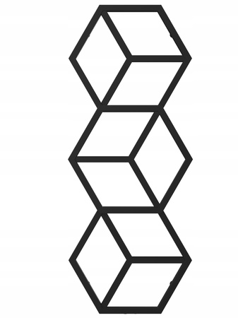 Grzejnik dekoracyjny łazienkowy 150/60 czarny str
